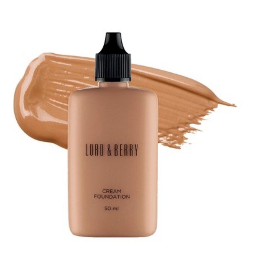 LORDโ & BERRY CREAM FOUNDATION GINGER #8629 50ML NIB